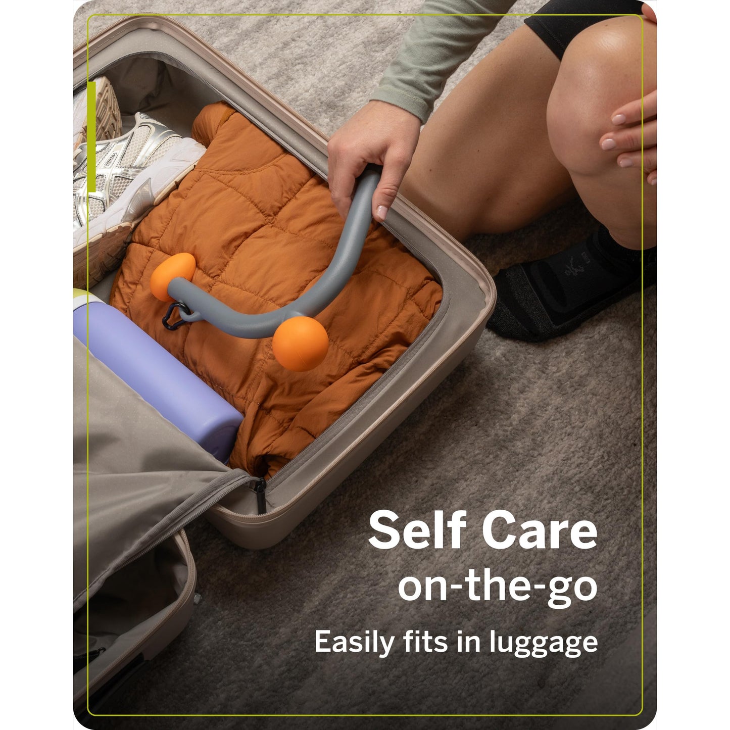 TriggerPoint Travel Cane for Neck, Back and Shoulders