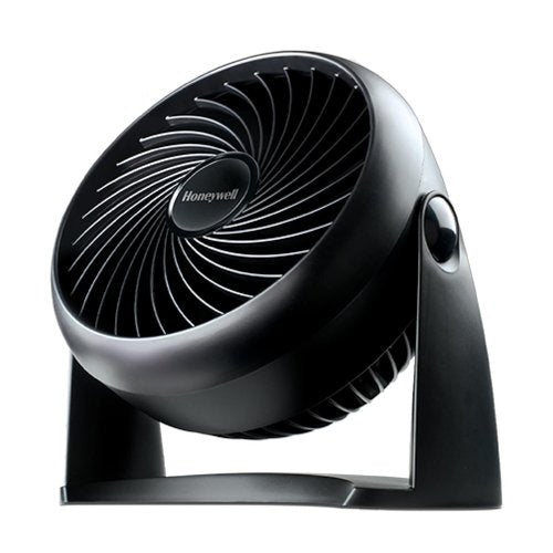 Honeywell Super Turbo Fan - High-Performance Three-Speed Design in Sleek Black Finish