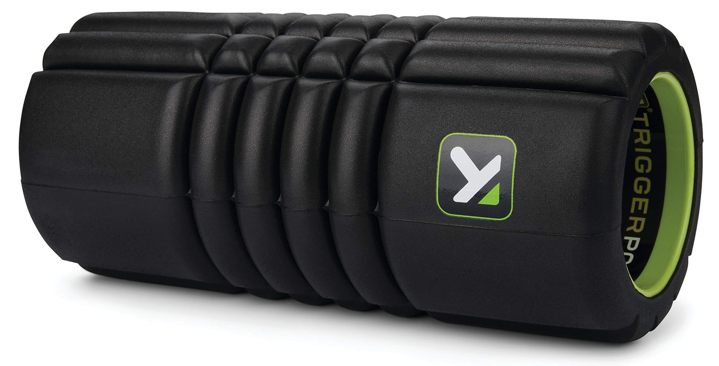 TRIGGERPOINT Performance Therapy Grid Travel Foam Roller for Exercise, Deep Tissue Massage and Muscle Recovery (10-Inch)