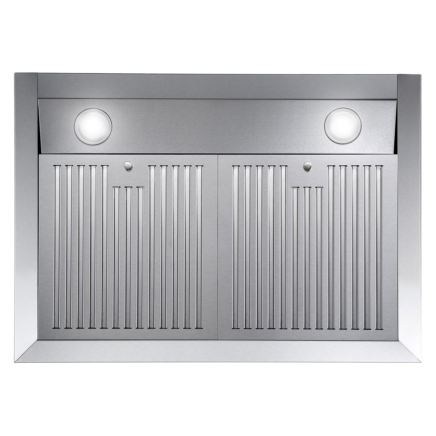 COSMO UMC30 30 in. Haven Collection 380 CFM Ducted Under Cabinet Range Hood, LED Lights, Touch Controls, Stainless Steel