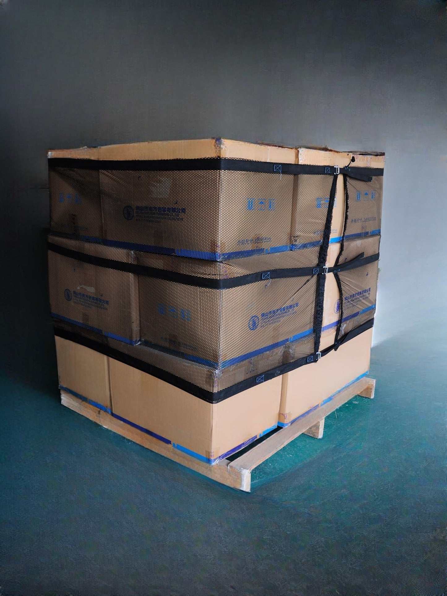 Pallet Straps,Stack Cargo Belt,Transport and Warehouse Cargo Safety Net Reusable, Replacement Wrap Film. Cargo Bandage,Logistics Straps,(20PCS)