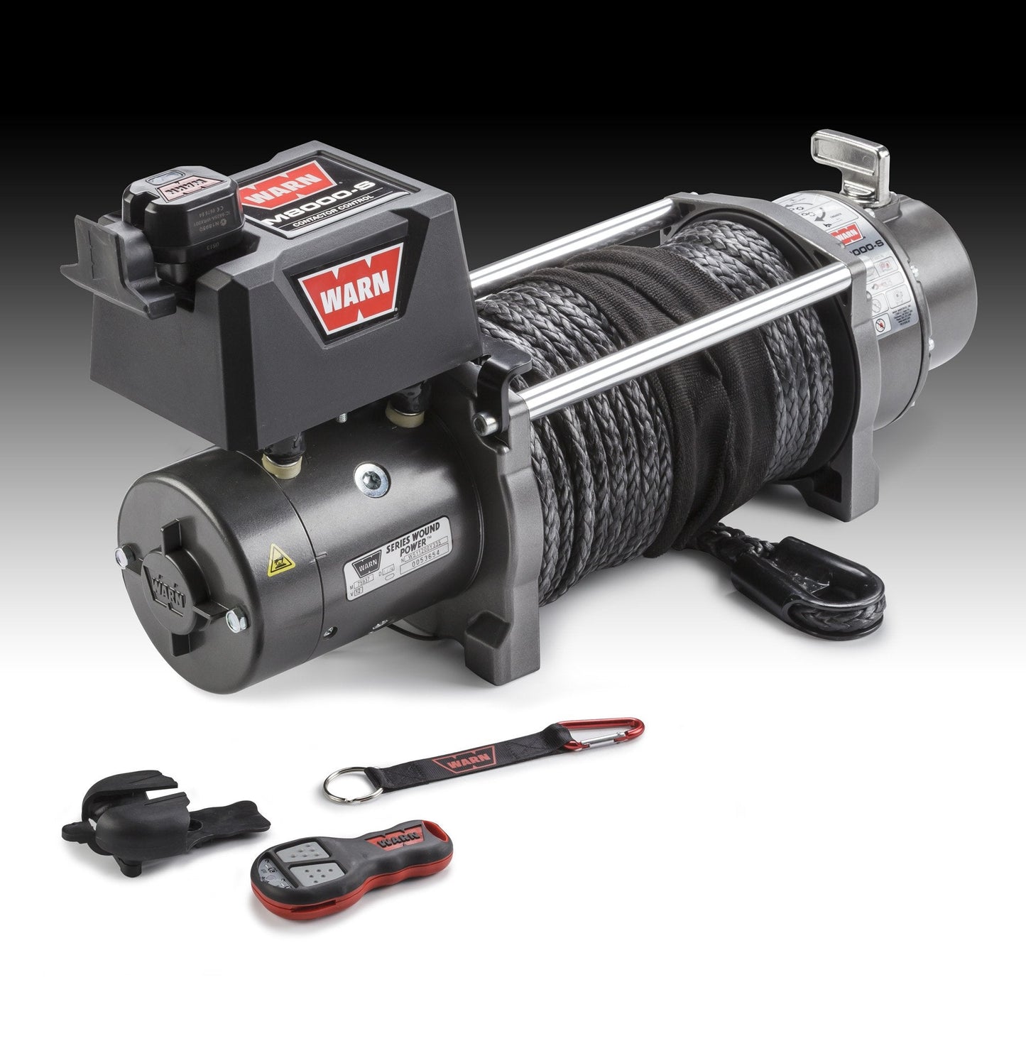 WARN 90288 Powersports Winch Component Accessory: Wireless Remote Control System for ATV and UTV Winches