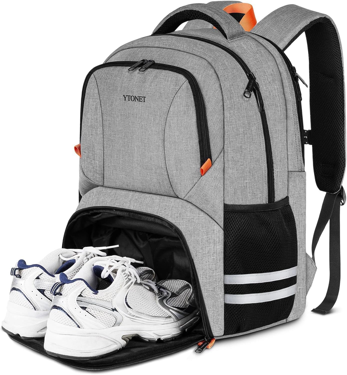 Backpack Backpack 15.6 Inch Ytonet Gym For Men Women, for Men with Shoe Compartment, Water Resistant Workout Sports Bag