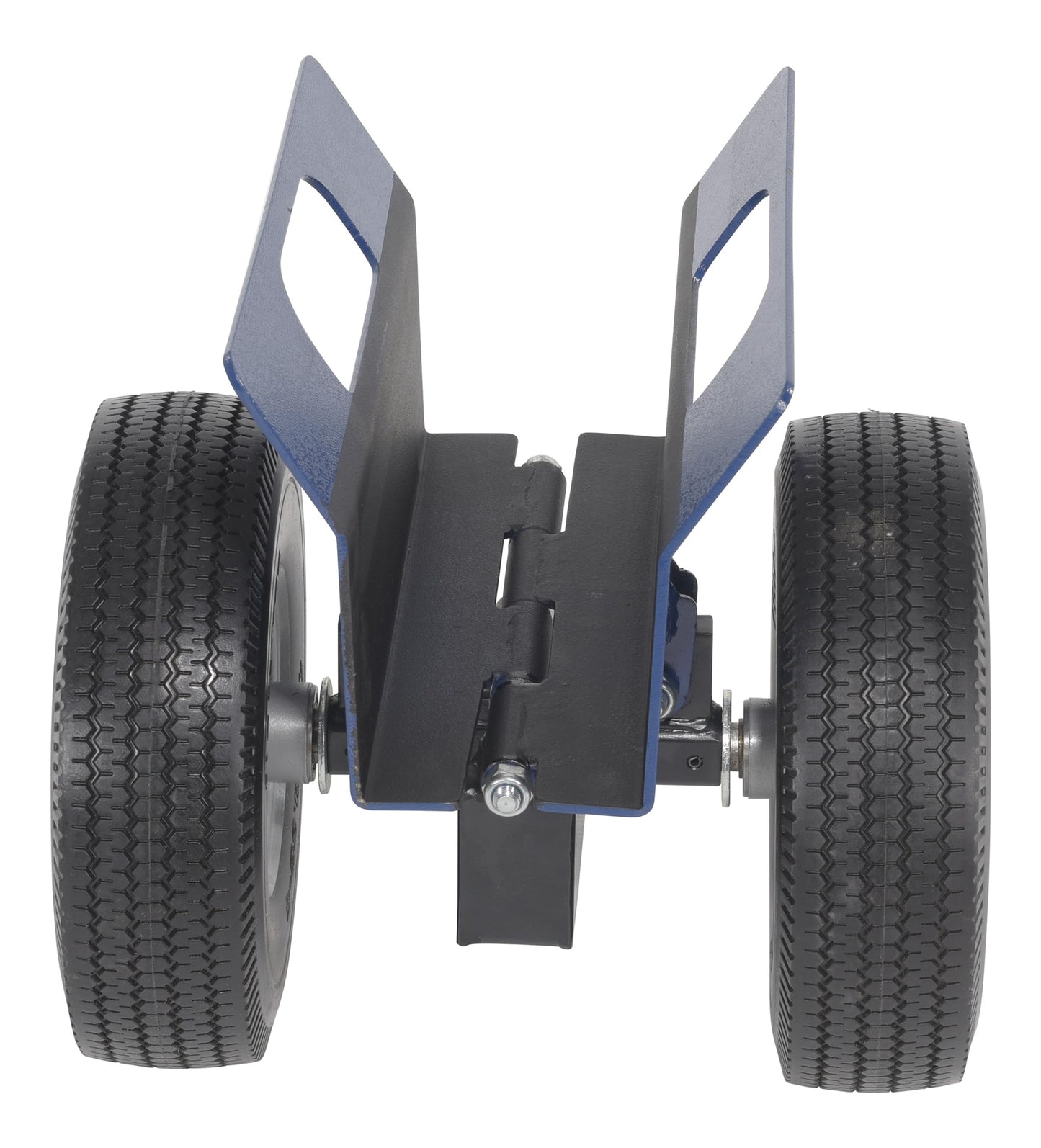 Vestil PLDL-HD-4-10FF Steel Heavy Duty Adjustable Panel Dolly With Foam Filled Wheels 12 In x 12-13/16 In x 13-1/4 In 500 Lb. Capacity Blue