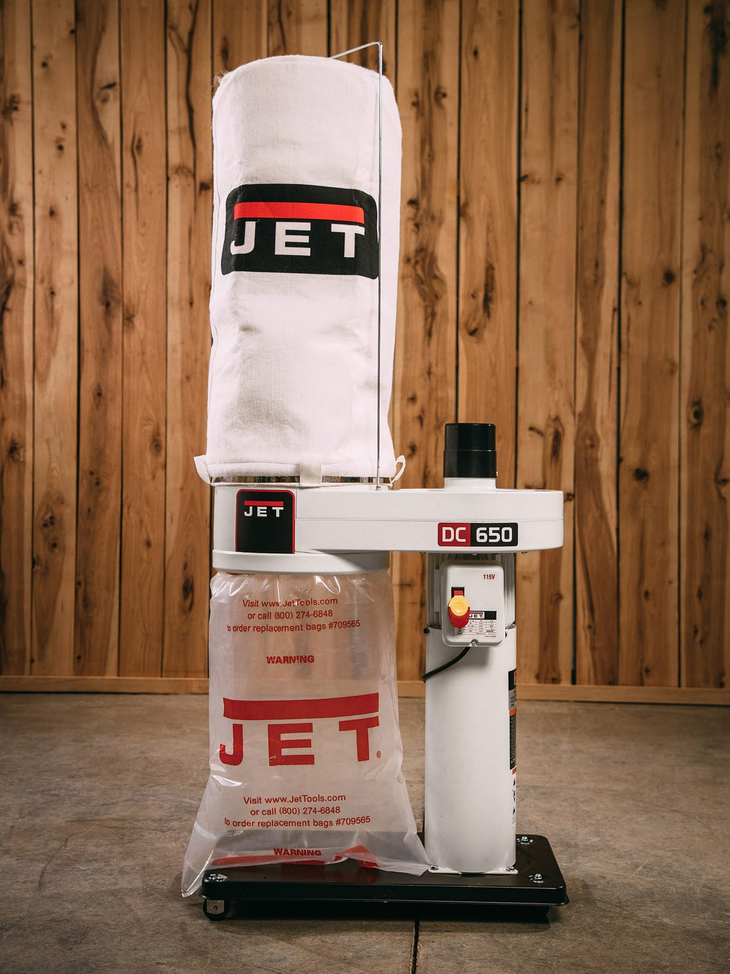 JET 30-Micron Filter Bag, for DC-650 Dust Collectors (708695)