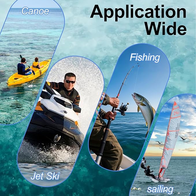 Automatic/Manual Inflatable Life Jacket| Inflatable PFD Kayak Vest Adult| Life Vest for Adults| Outdoor Water Sports| Supports up to 330 lbs|33g of Carbon Dioxide Cylinder