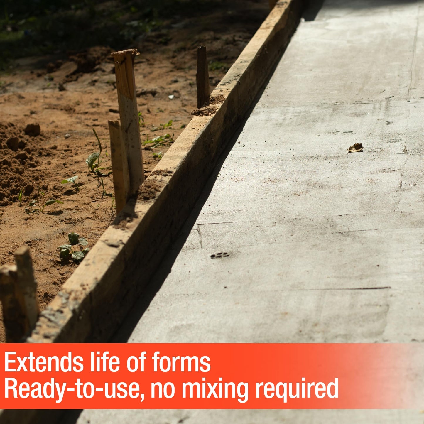 Tenon FormGuard - Concrete Form Release Agent, Commercial Grade Liquid, Release Molds from Cement, Concrete, Silicone, Wood, Steel, Stamps, Tubes, and More (5 Gallon, 1)