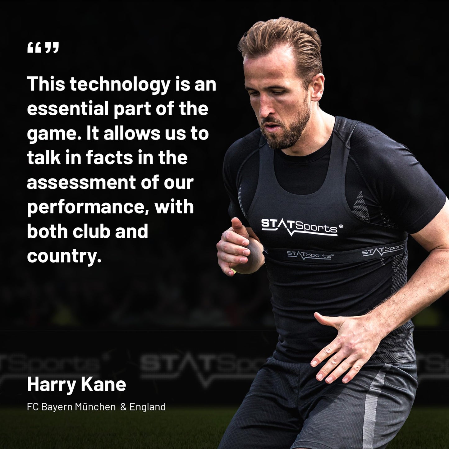 STATSports Academy GPS Soccer Tracker Vest - Advanced All-in-One Sports Tracker with Drills, Coaching & Nutrition - Tracks 24 Key Metrics - Football GPS Vest Used by Pro Players & Teams, Youth L