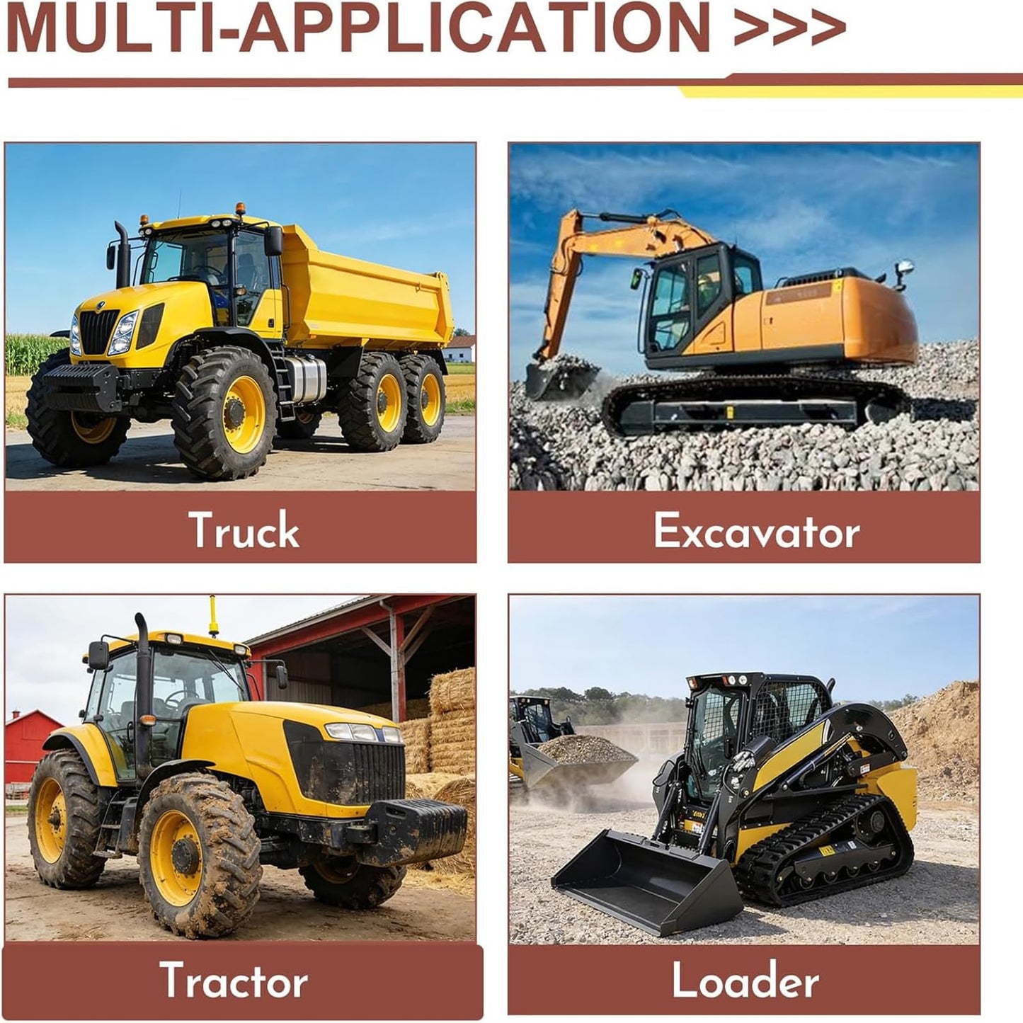 380002884 ESTV8.6 DPA5 Diagnostic Tool Kit/Dearborn Protocol Adapter 5 - fits forNew Holland Electronic Service Tools for Tractor Truck Loader Excavator