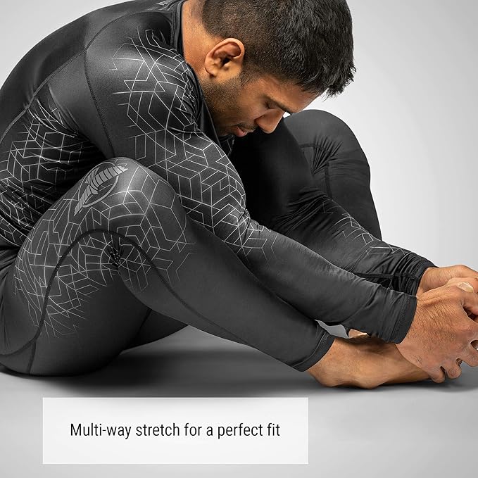 Hayabusa Geo Jiu Jitsu Compression Spats