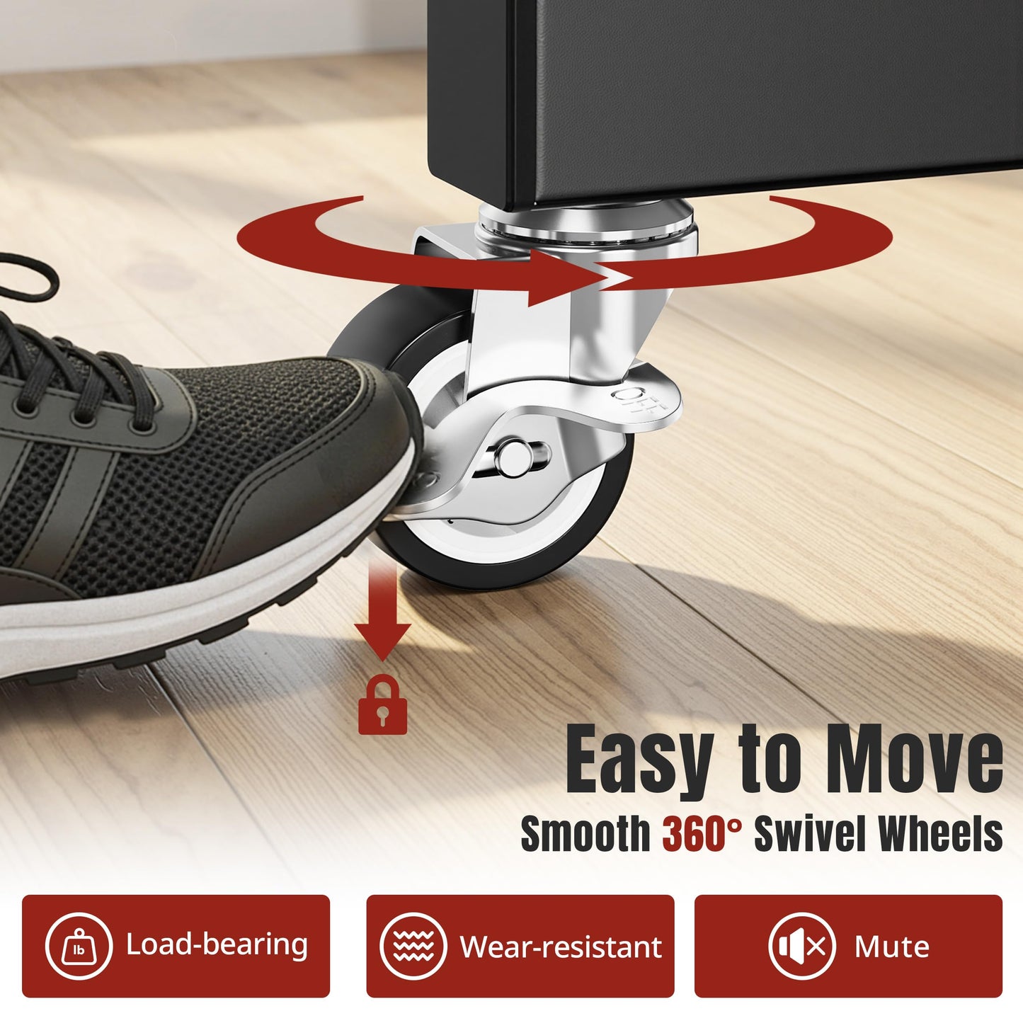 Adjustable Dumbbell Stand Rack with Tablet Holder and Wheels, Heavy Duty Rolling Organizer Cart for Home Gym (Rack Only)