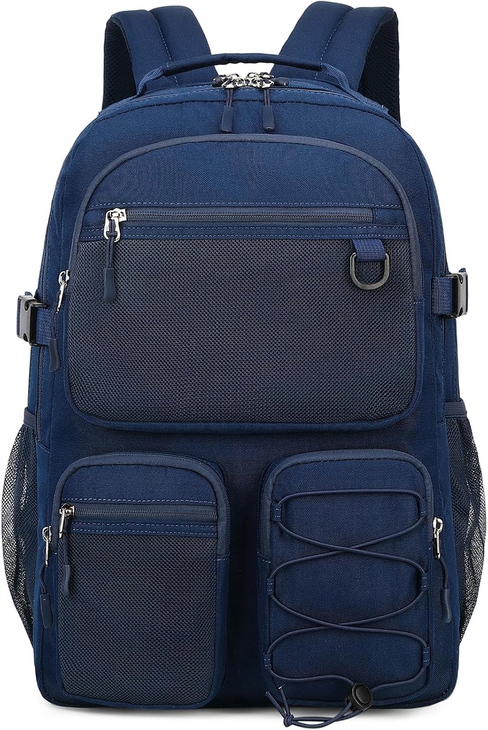 Daypack 15.6 inch Backpack Lohol Water Resistant with Mulitiple Pockets for School Travel Outdoor College, Laptop