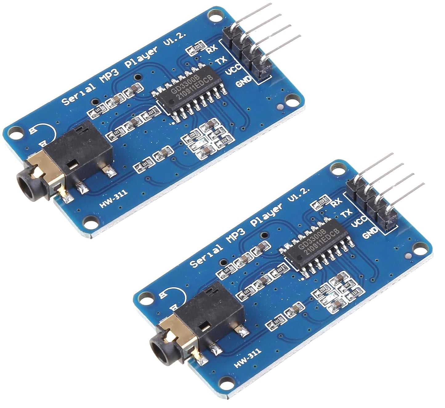 DIYables MP3 ESP32, ESP8266, 2 Player Module for Arduino, Raspberry Pi, Pieces