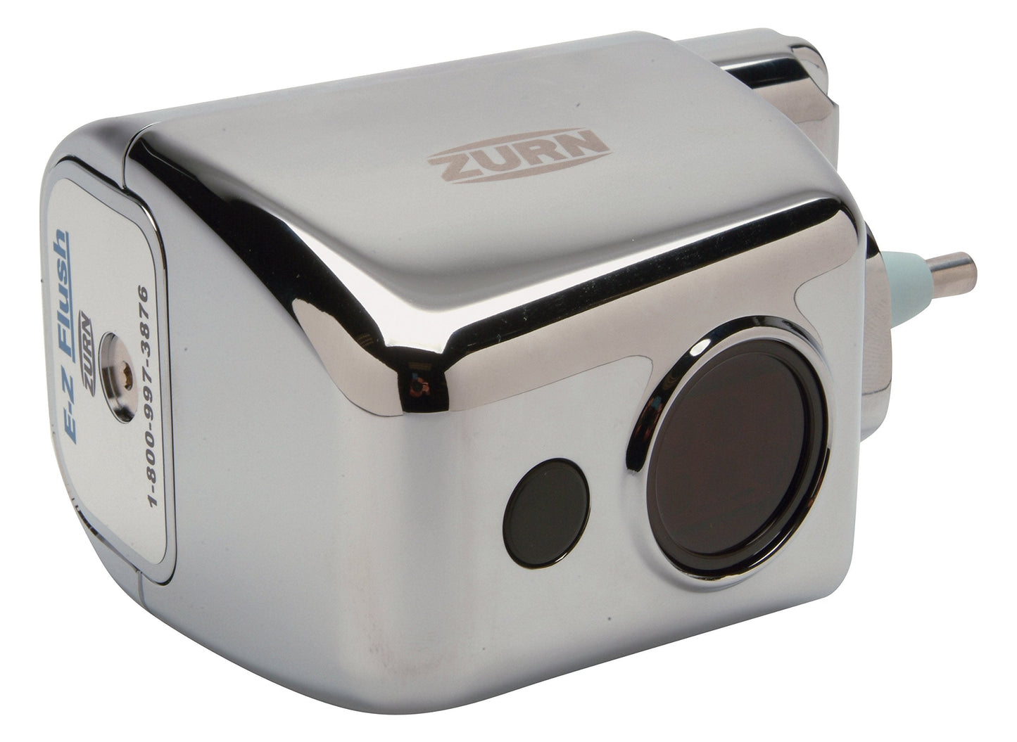 Zurn ZERK-CPM AquaSense E-Z Flush Retrofit Kit with Metal Cover, Chrome | Zurn P6000-L Inside Plastic Cover