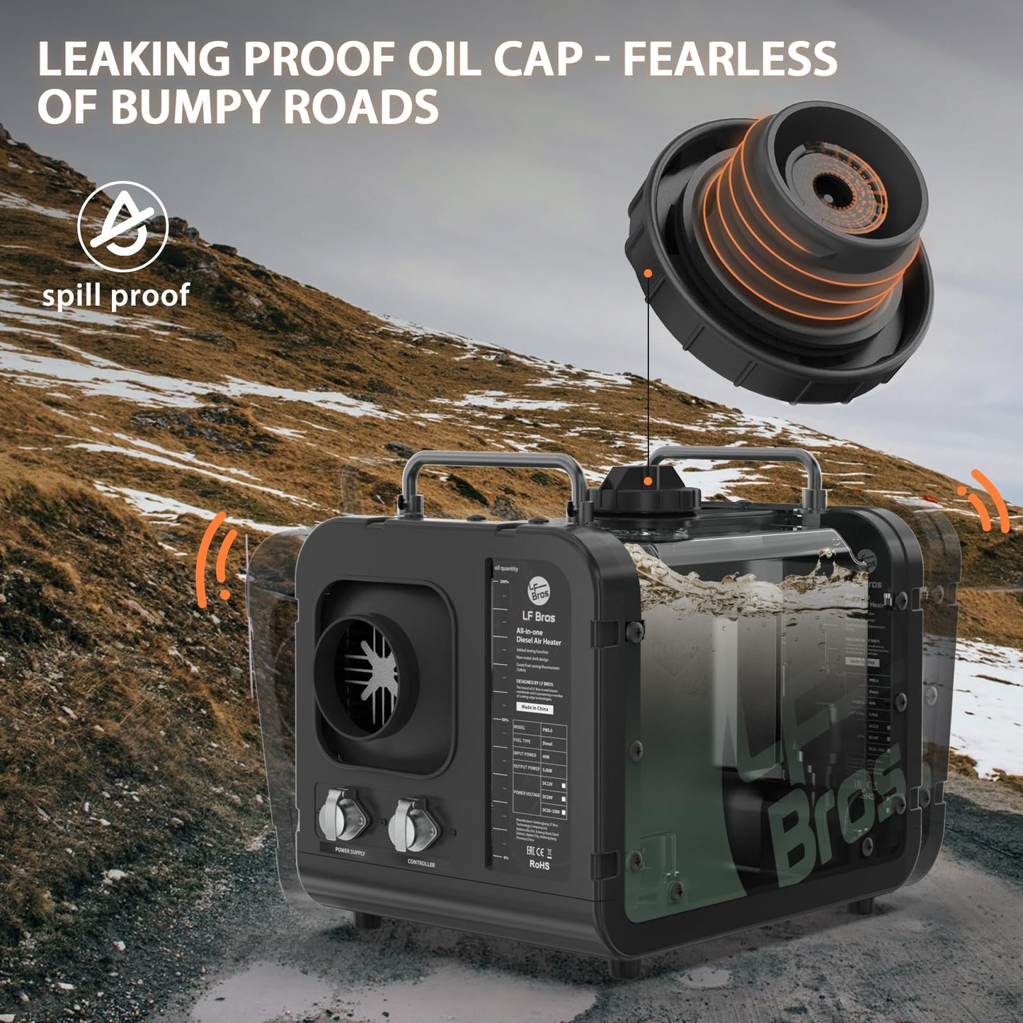 LF Bros N2-T Diesel Heater and N4