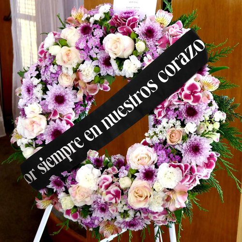 Fanfanwin Funeral Sash - Memorial Wreath Ribbon for Casket | 58x4'' Black - Celebrate Life