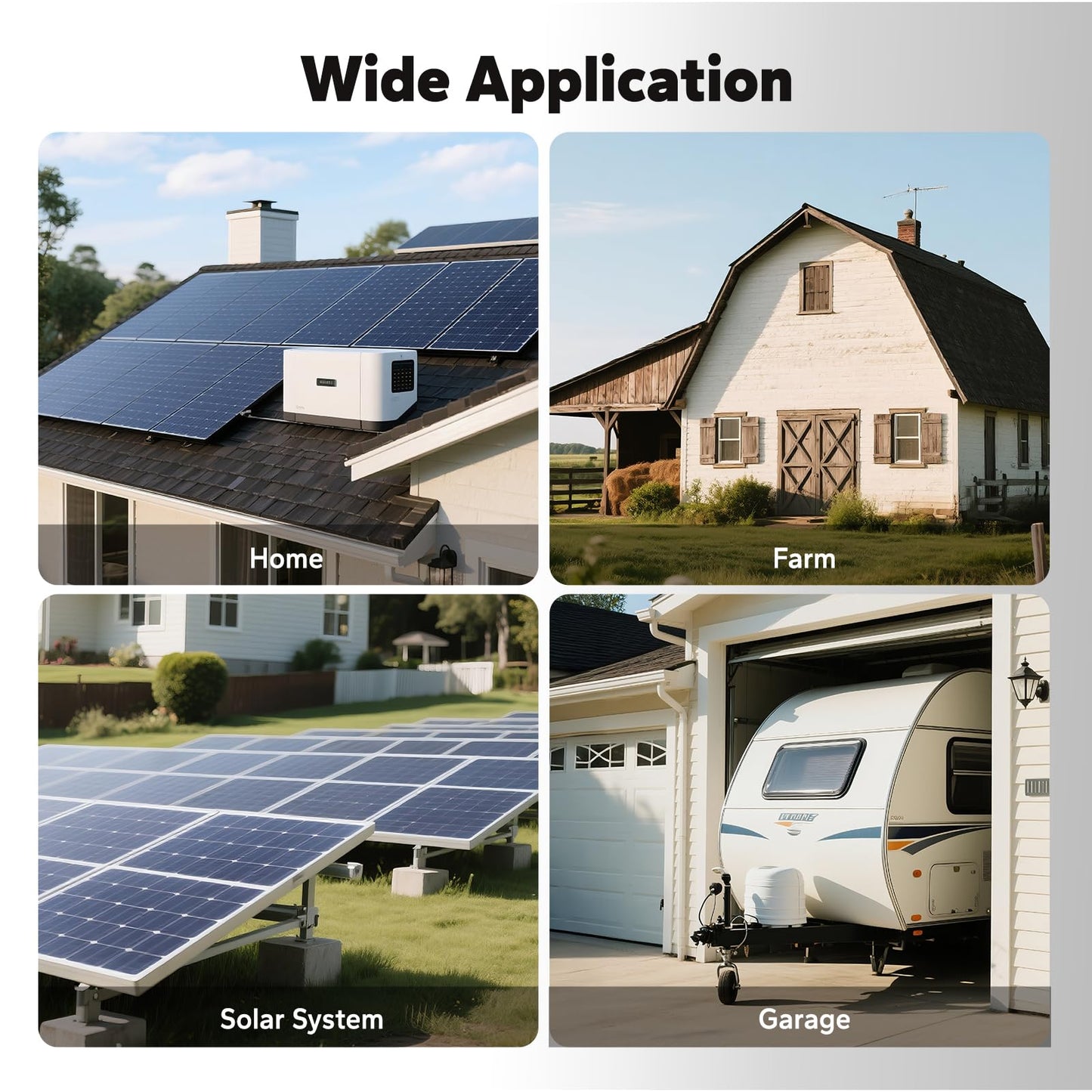 LiTime Solar Inverter Charger, 3500W DC 48V to AC 120V Pure Sine Wave Inverter with 80A MPPT Charge Controller, 40A AC Battery Charger, Uninterrupted Power Supply (UPS), RS485 Communication