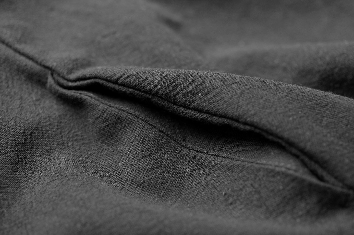 AOBBYBBS Soft Cotton Linen Apron Solid Color Halter Cross Bandage X Shape Kitchen Cooking Apron for Women Chef Housewarming Gift (Black)
