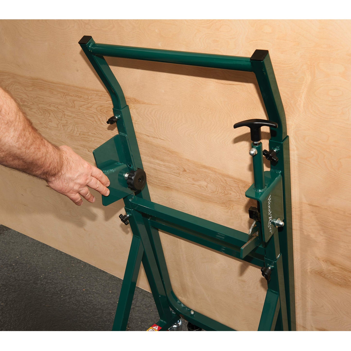 Woodriver Deluxe Panel Cart
