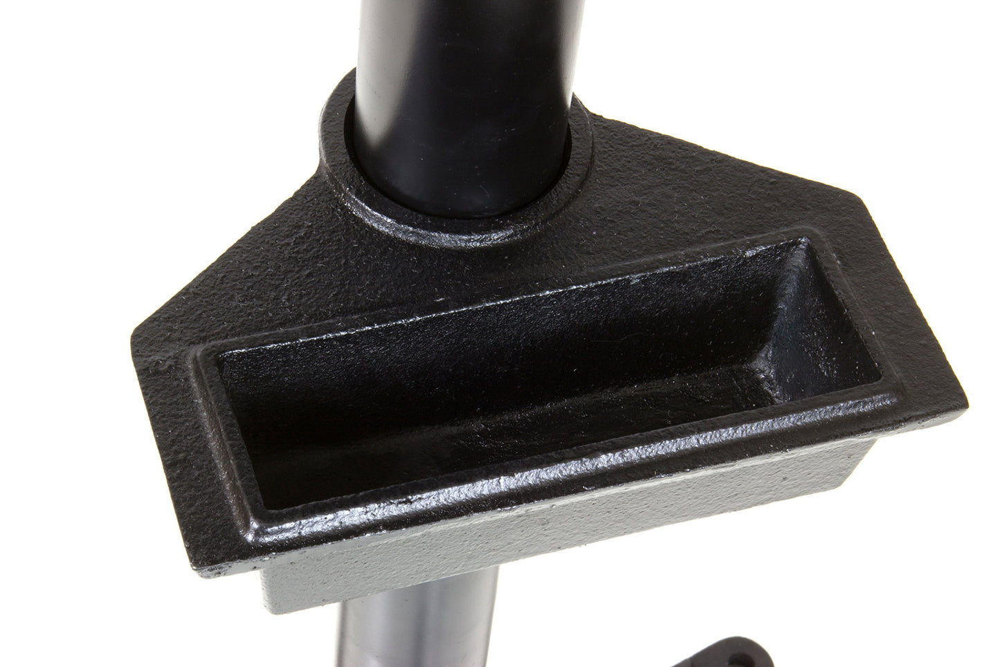 Wilton Multi-Purpose Bench Vise, 6-1/2" Jaw Width, 6-1/4" Jaw Opening, 3-1/4" Throat (Model 650P) & WEN Bench Grinder Stand, 32-Inch with Water Pot (4288T), Black