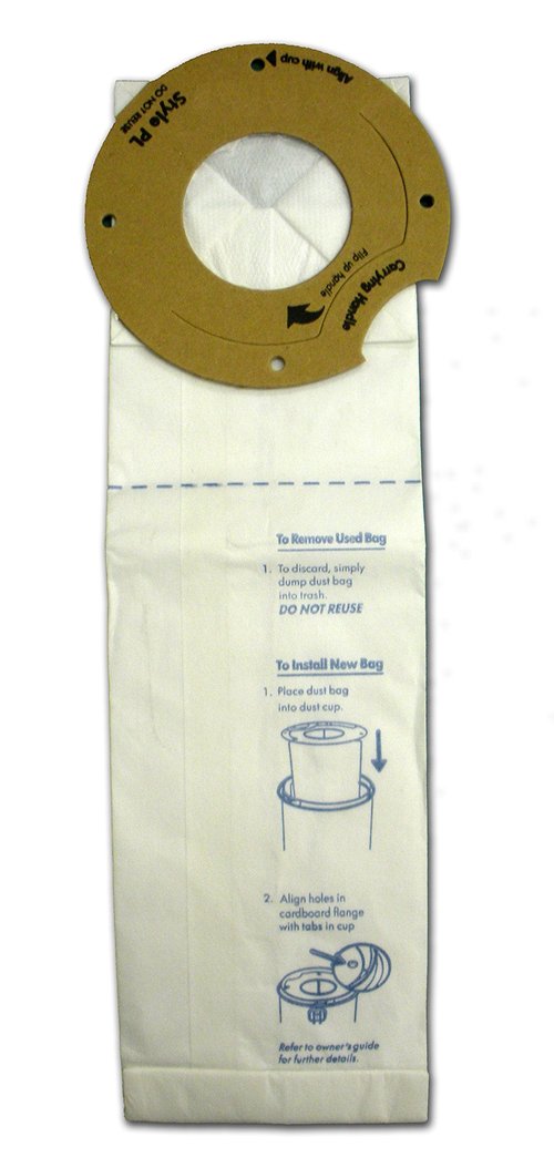 EnviroCare Replacement Vacuum Bags Designed to Fit Eureka Type PL 4750, 4760 Series Uprights 3 Pack