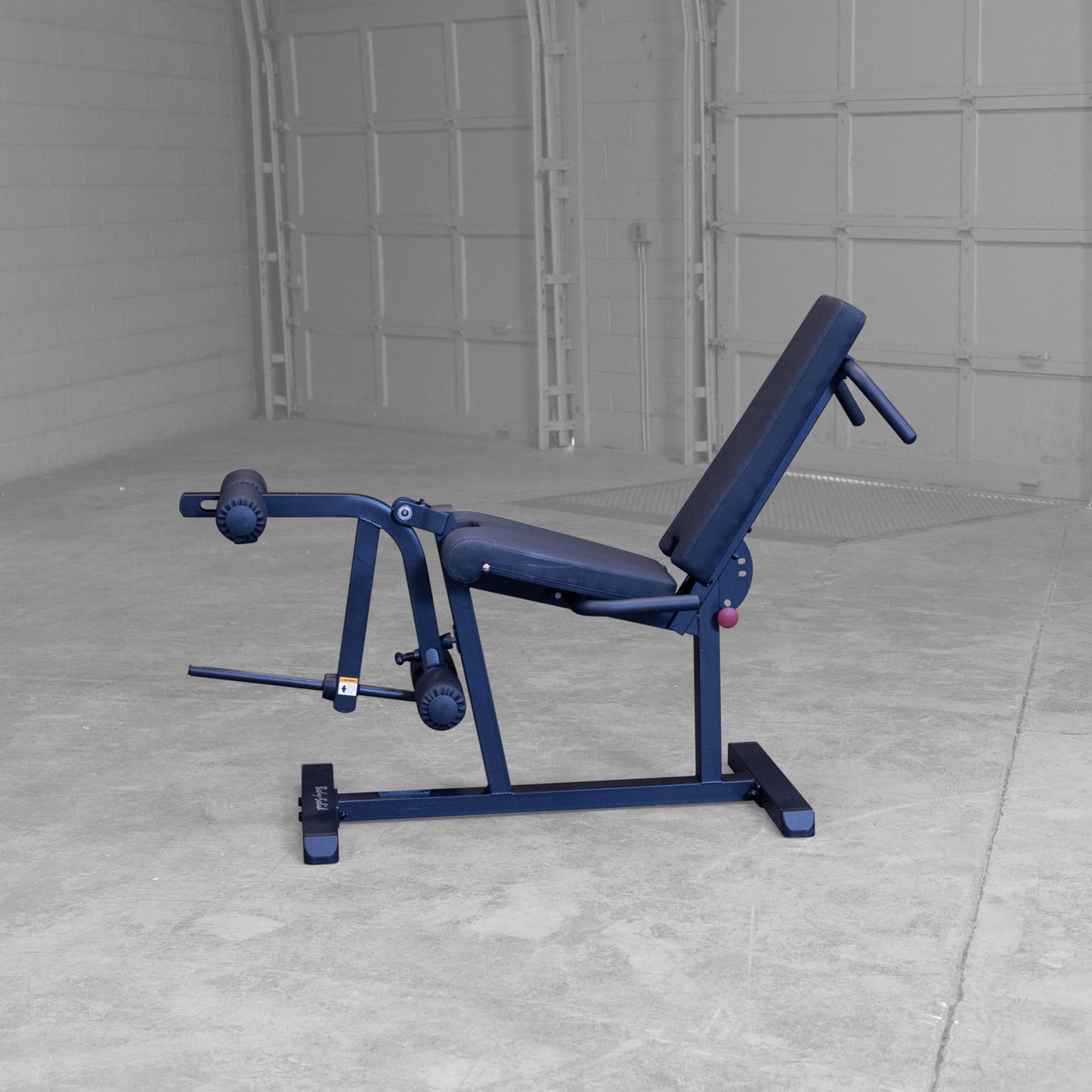 Body-Solid (GLCE365B) Adjustable Weight Bench with Leg Extension and Curl Machine - Home Gym Workout Bench for Full Body Exercise, Leg Developer for Strength Training