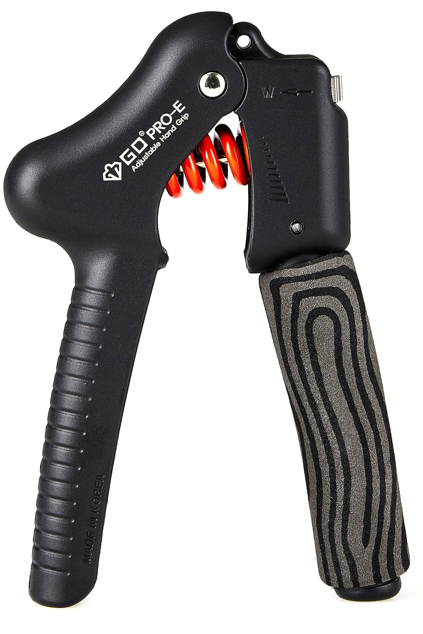 GD GRIP Pro-E, hand grip strengthener (Resistance : 17 to 79 lb) Hand Grip Hand Gripper Adjustable Hand Strengthener Wrist Strengthener Hand Workout