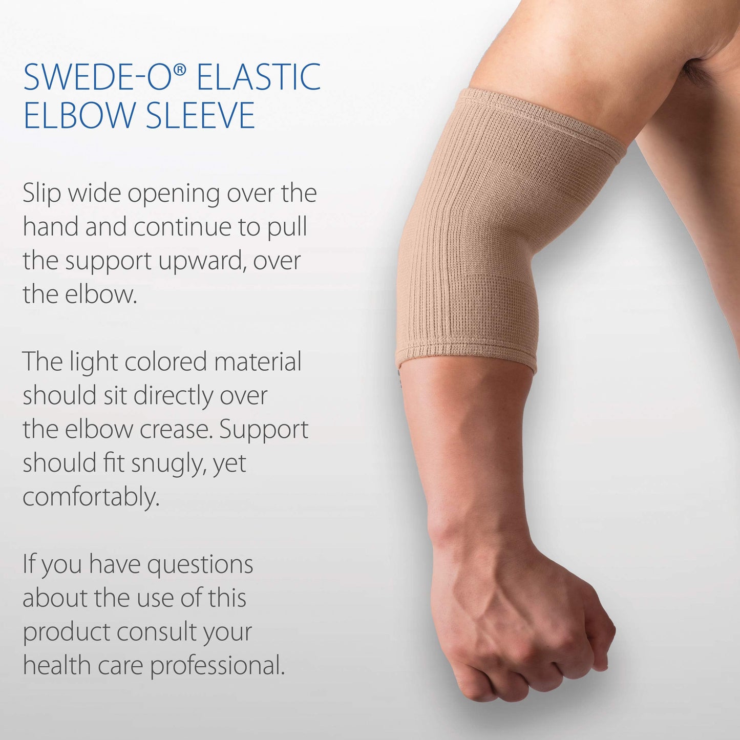 Swede-O Elastic Elbow Support