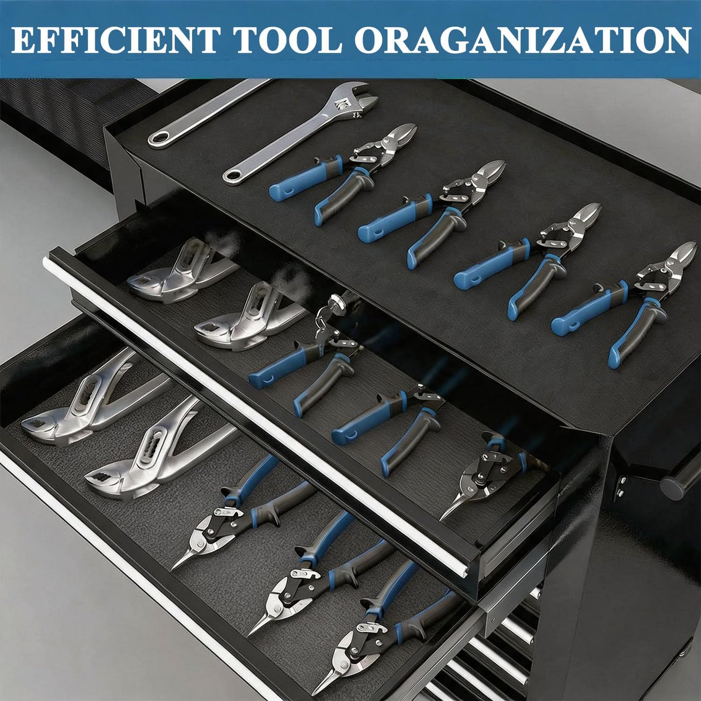 nifoti 7 Drawers Tool Cart on Wheels,Multifunctional Rolling Tool Chest Tool Storage,Drawers Rolling Tool Trolley Organizer Tool Case for Garage,Warehouse,Workshop,Repair Shop (7 Drawers-Black)