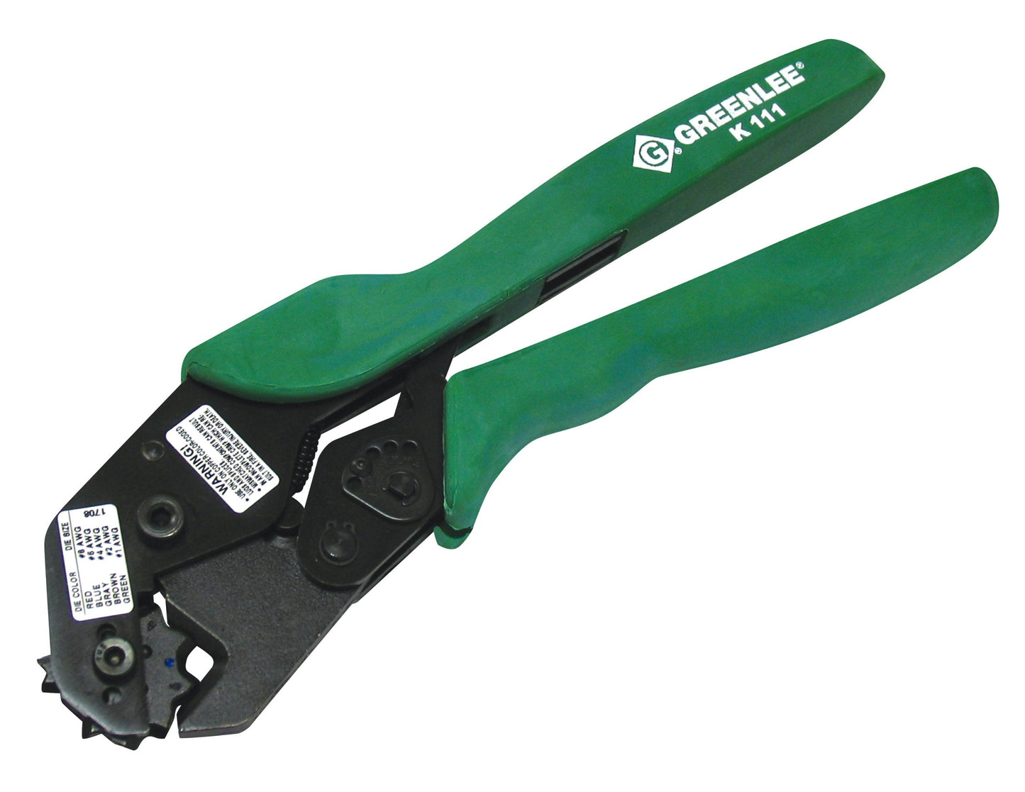 Greenlee Crimping Tool (K111) and Southwire Heavy Duty Cable Cutters (CCPR400)
