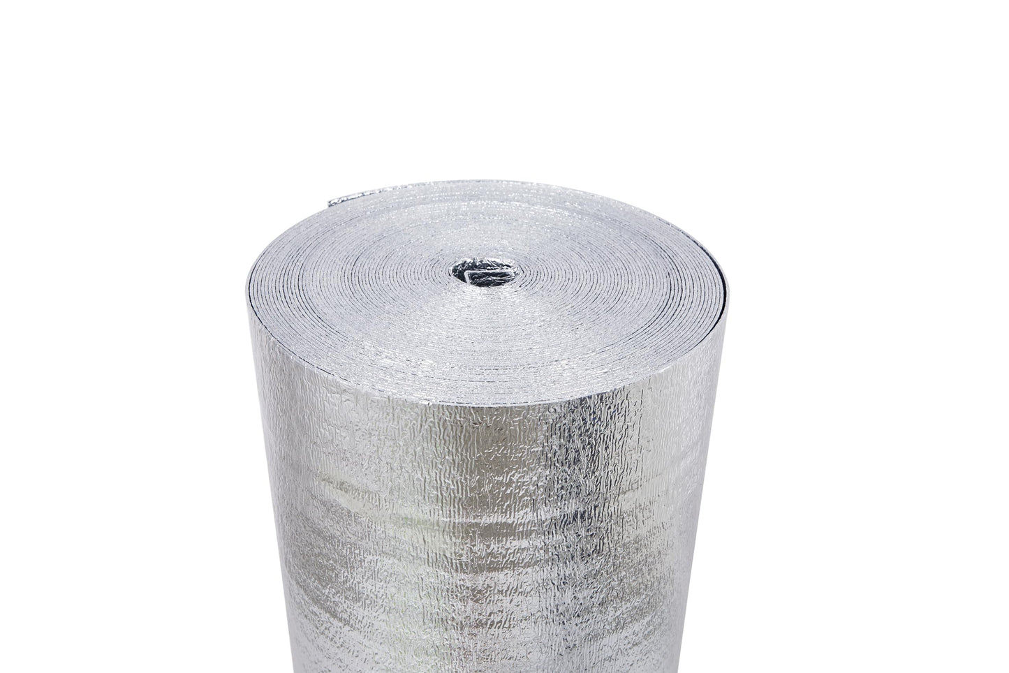 SmartSHIELD -1.5mm 48" x100ft Reflective Insulation roll 400 Sq. Ft., Foam Core Radiant Barrier, Thermal Insulation Shield - Commercial Grade - Foil / Foil