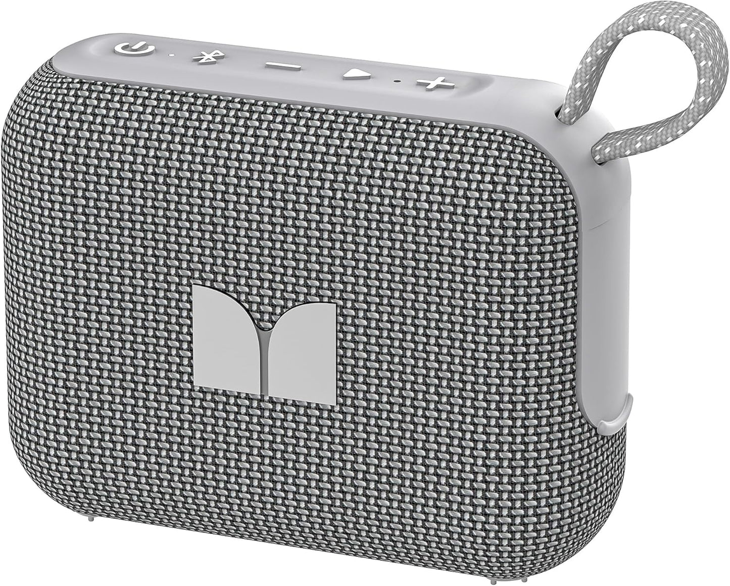 Monster 1 IP68 6.0, 20H Cube Portable Bluetooth Speaker, Waterproof, Bluetooth Playtime, Powerful Stereo Sound, Speaker