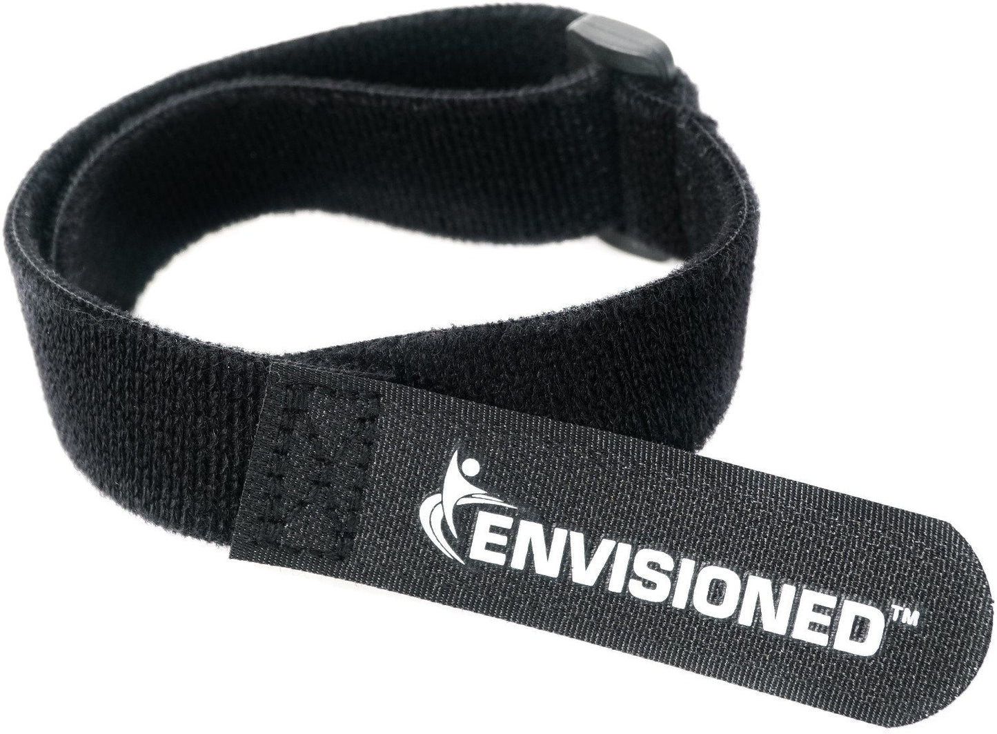Soft Touch Cinch Straps 2" x 30" - 6 Pack, Velour Microfiber Reusable Hook and Loop Material