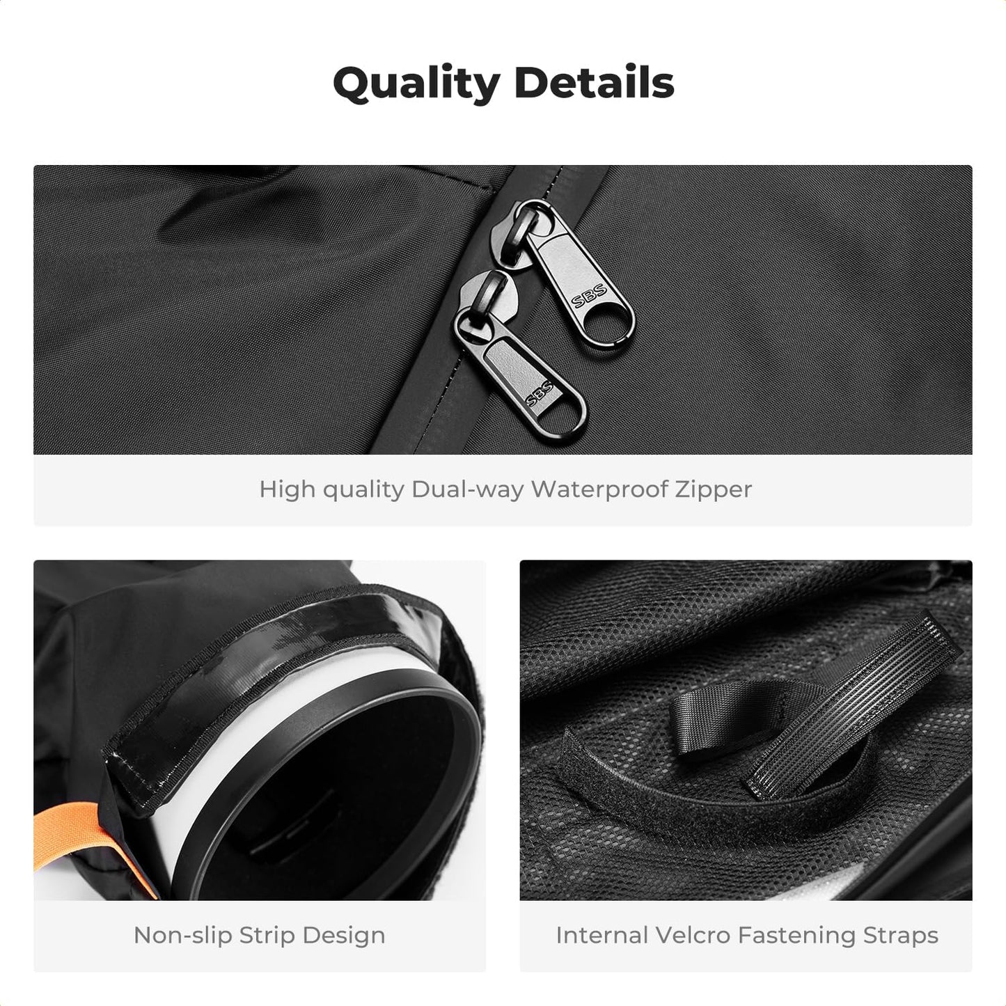 K&F CONCEPT Camera Rain Cover, Waterproof Camera Cover for Nikon Canon Sony DSLR/Mirrorless Cameras & Lenses