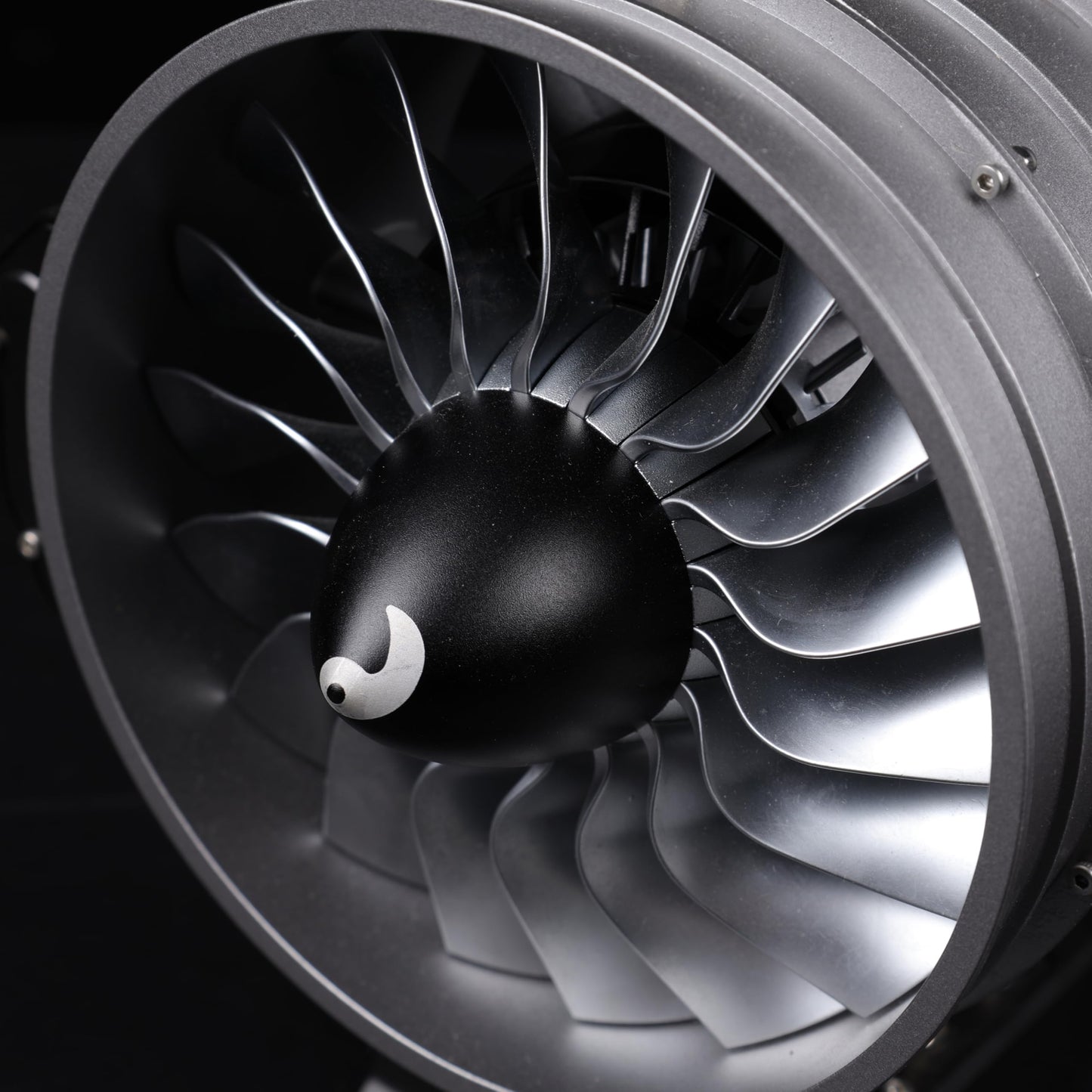 DM121 1/12 Scale Dual Spool Turbofan Engine Model Kit - Build Your Own Functional Jet Engine, 300+ Pcs STEM Educational Hobby Kit