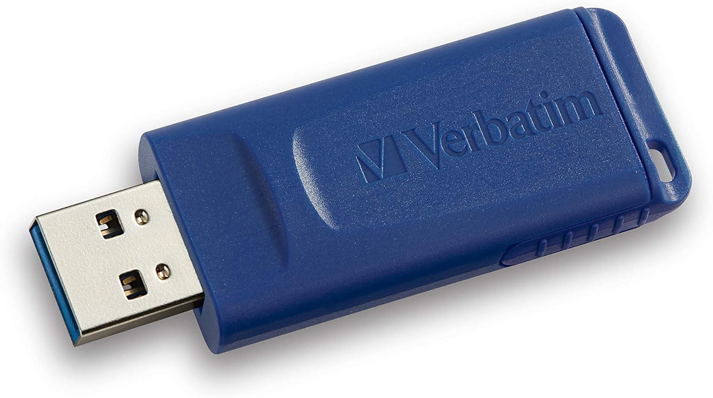 Verbatim 2.0, 16GB, (Pack 3) Store 'n' Go USB Flash Drive Multi