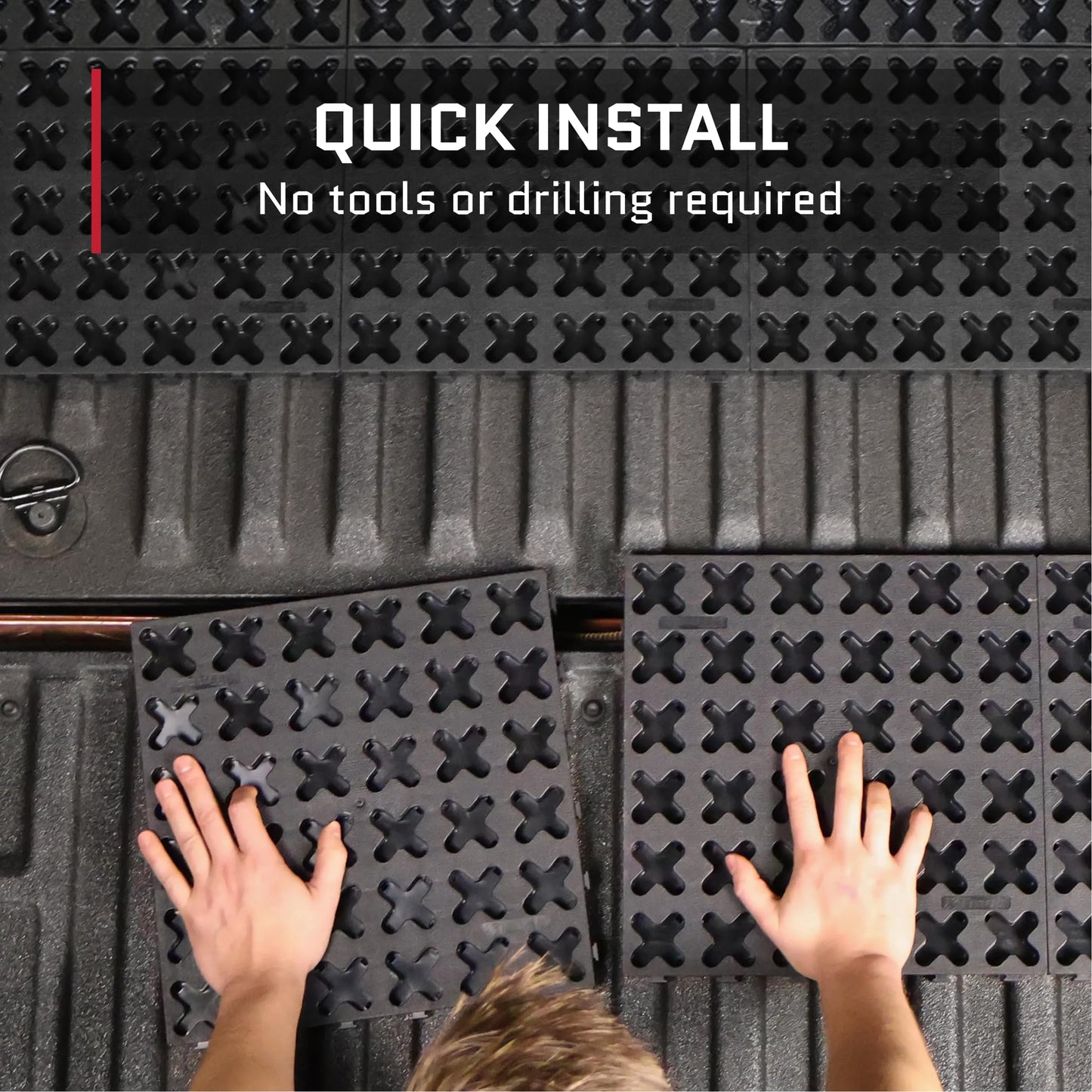 Tmat Truck Bed Organizer Storage System Slide Out Mat (Universal Fit for Short Beds 5'6" to 5'9")