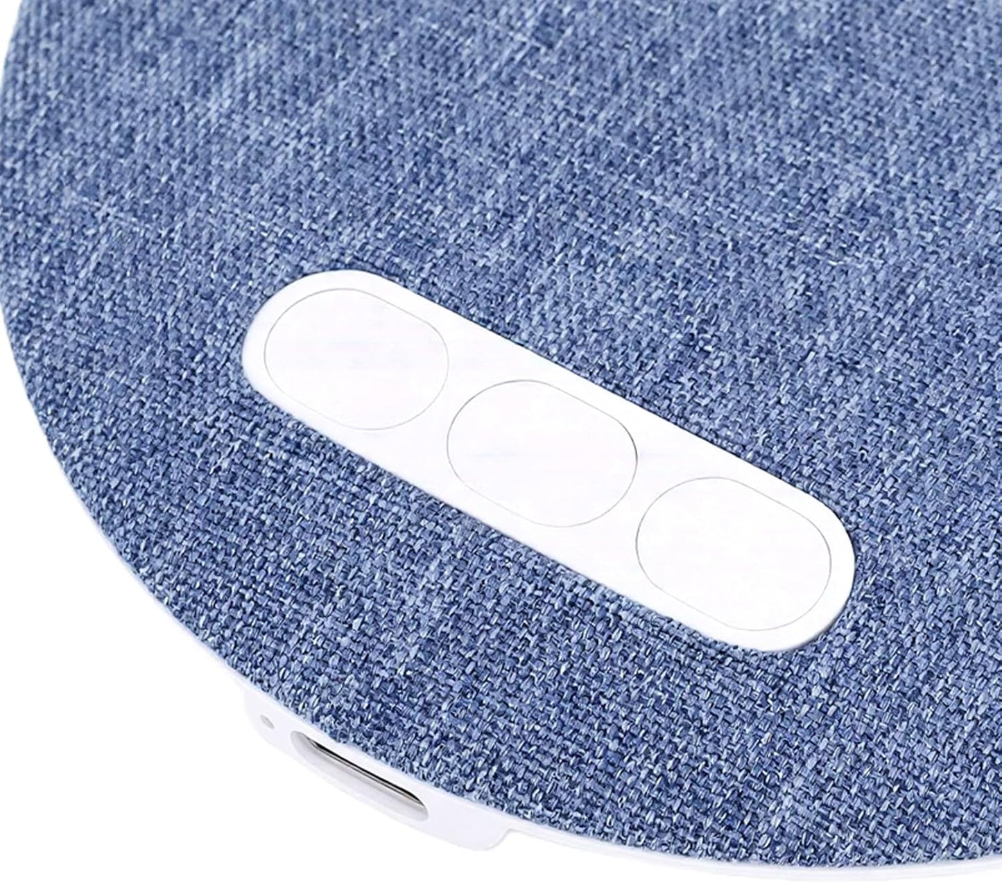 LICAEVEY 250mAh Bluetooth Pillow Speaker - Ultra Thin Portable White Noise Machine with Auto Off Timer, Under Pillow