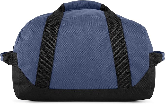 DALIX 14" Small Duffle Bag Two Toned Gym Travel Bag