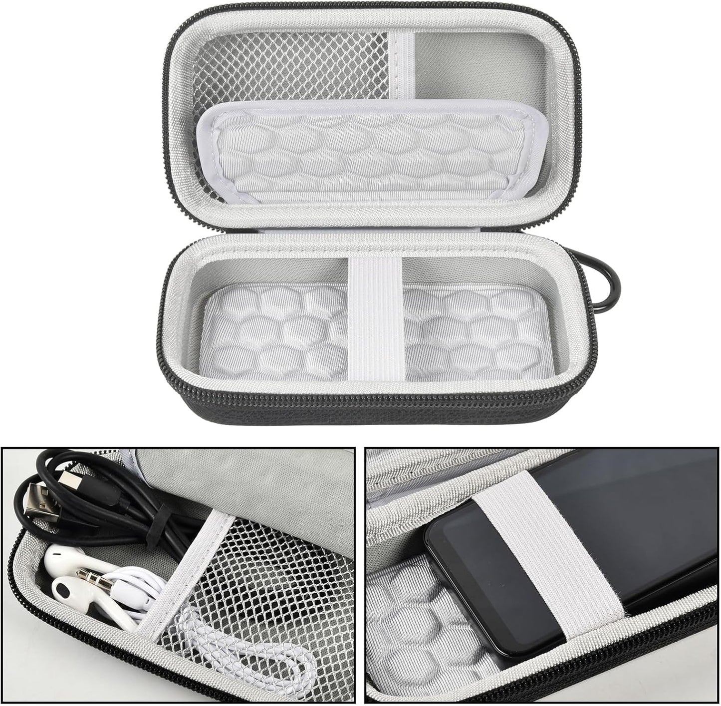 Comecase MP3 TIMMKOO/for 4 Inch Mp4 Player Cases & Covers for Luoran/for innioasis/for MYMAHDI Full Screen Touch Music
