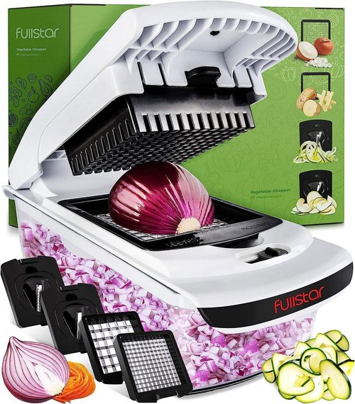 Fullstar Chopper Bundle - 2 Piece Blade Replacement Set for Effortless Food Preparation