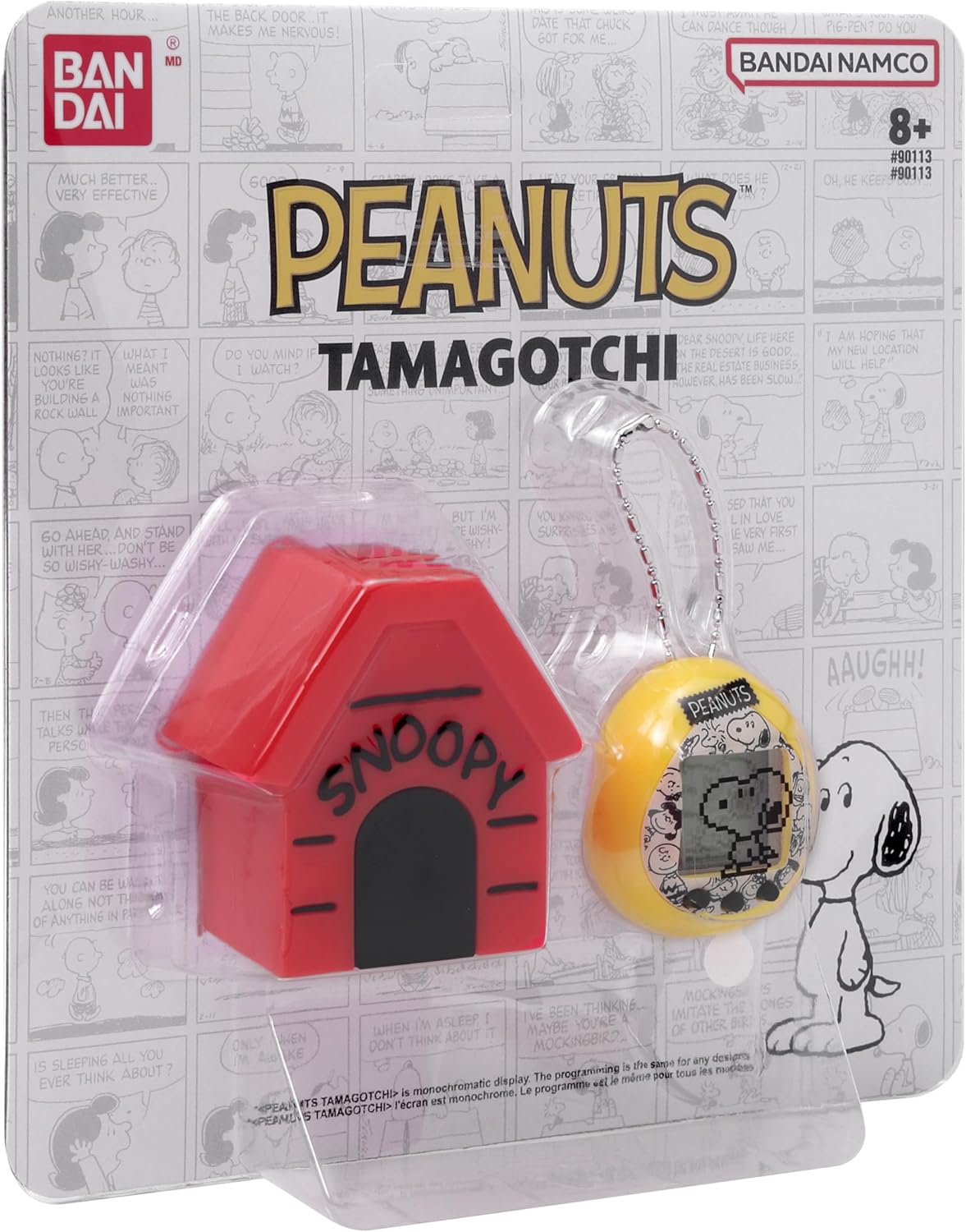 Tamagotchi Nano | Peanuts Edition with Durable Silicone Case - Fun Collectible Toy