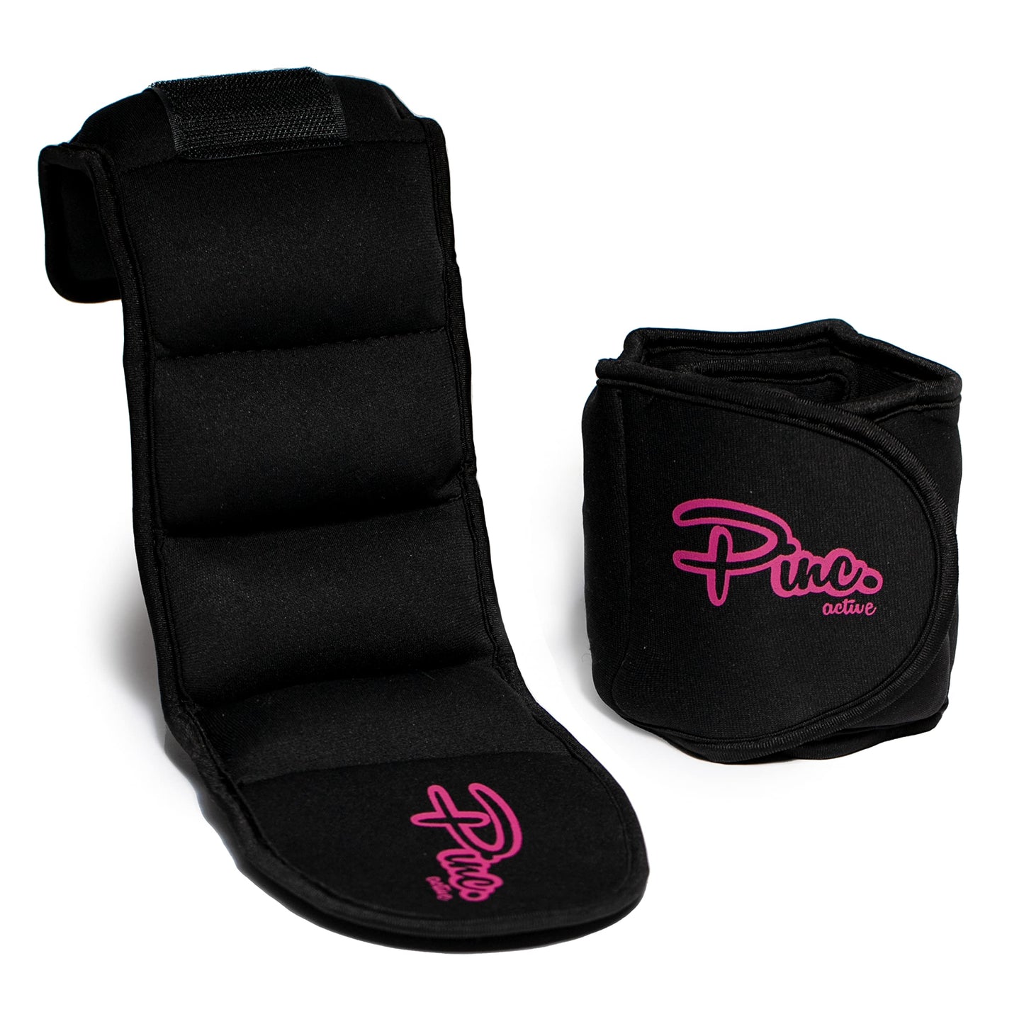 Ankle Weights Set (2 x 2lb Cuffs) - 4lbs in Total - for Women, Men and Kids – Used for Workouts at Home, Pilates, Yoga, Boxing, Dancing and Resistance Training