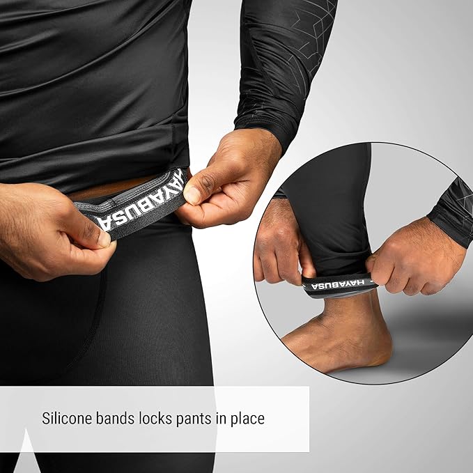 Hayabusa Geo Jiu Jitsu Compression Spats