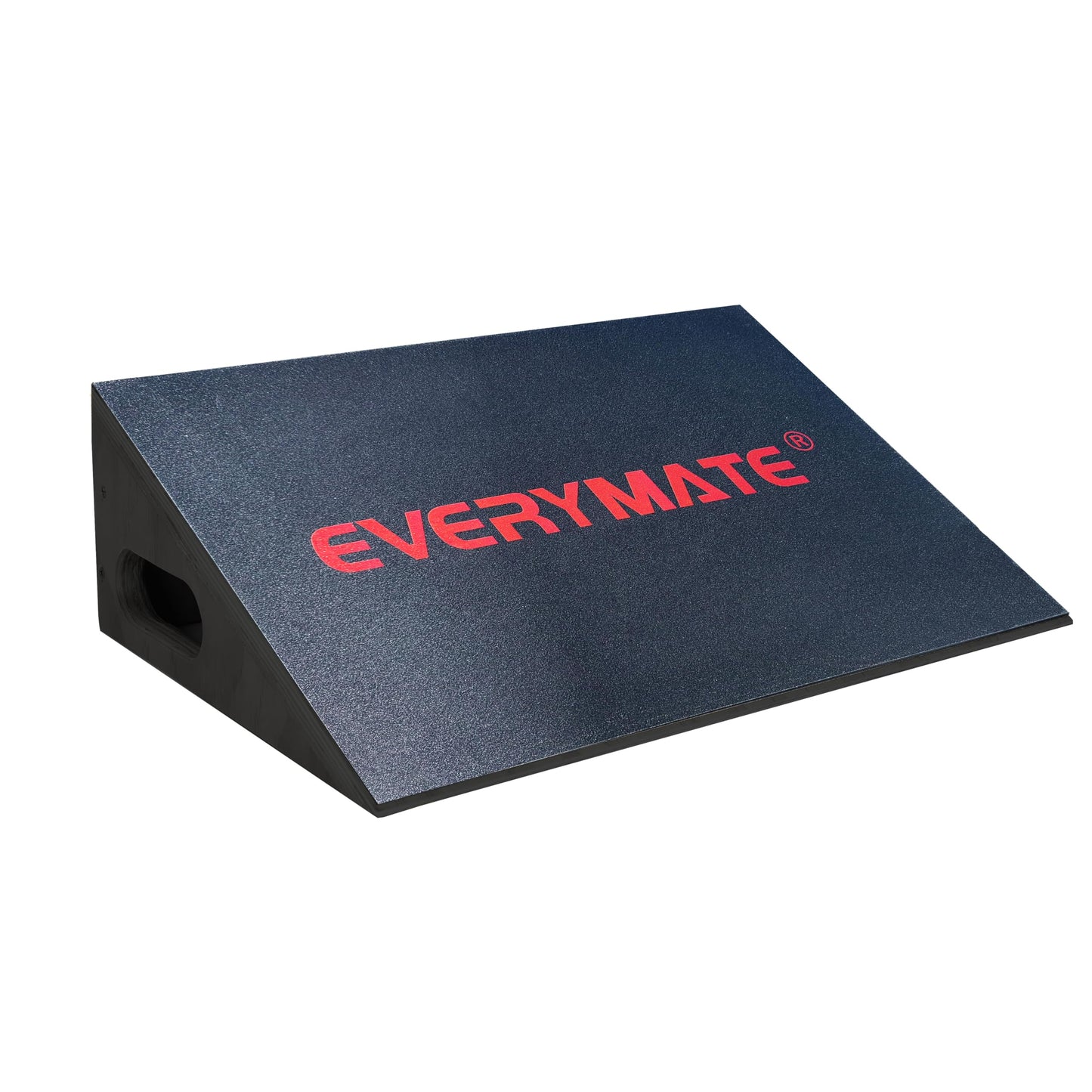 EVERYMATE Squat Slant Board Calf Stretcher, Squat Wedge, Slant Board for Squats, Non-Slip Heel Elevated Squat Wedge Block for Weightlifting and Calf Stretching, Knees Over Toes Equipment
