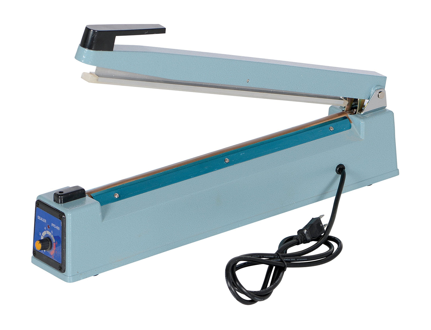 Vestil ISEAL-15T Steel Impulse Bag Sealer 15-1/2 In. Sealing Width Blue