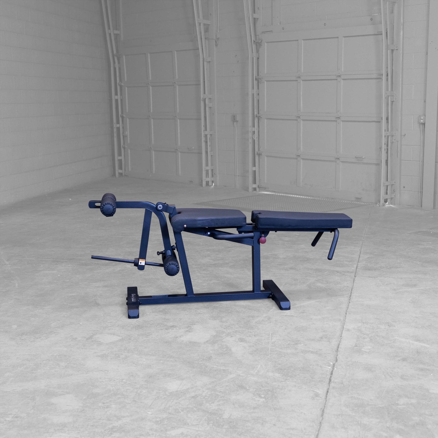 Body-Solid (GLCE365B) Adjustable Weight Bench with Leg Extension and Curl Machine - Home Gym Workout Bench for Full Body Exercise, Leg Developer for Strength Training
