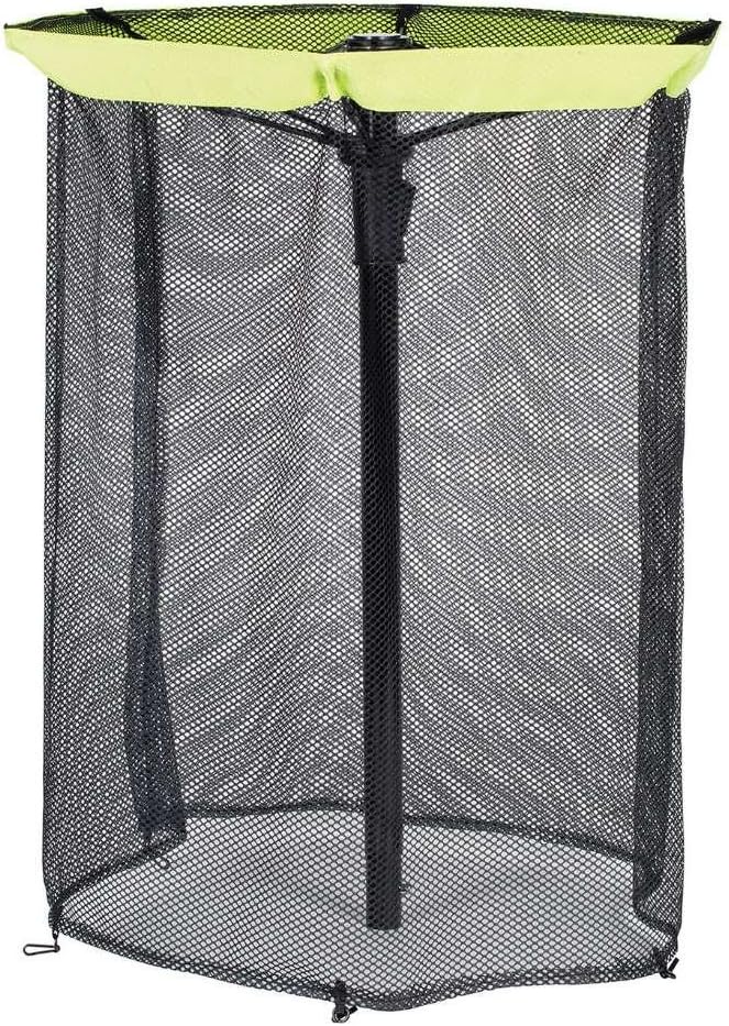 Franklin Sports Disc Golf Baskets - Portable Disc Golf Target with Chains Included - Disc Golf Basket Stand Equipment for Hole + Course Creation