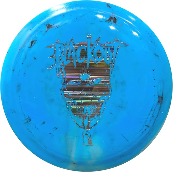 DOOMSDAY DISCS Blackout Disc Golf Fairway Driver | Glow in The Dark | Precision Control with Ease
