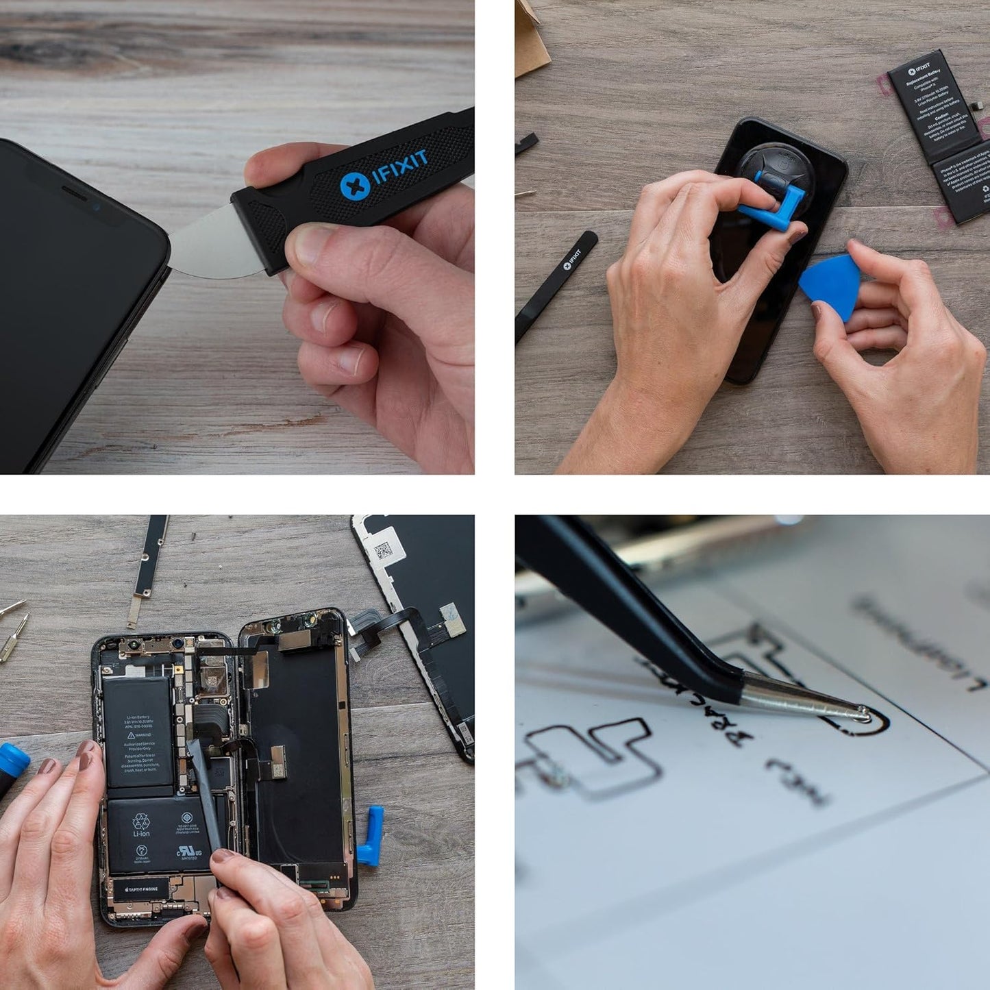 Set iFixit Pro Tech Go Toolkit - Portable Electronics Repair